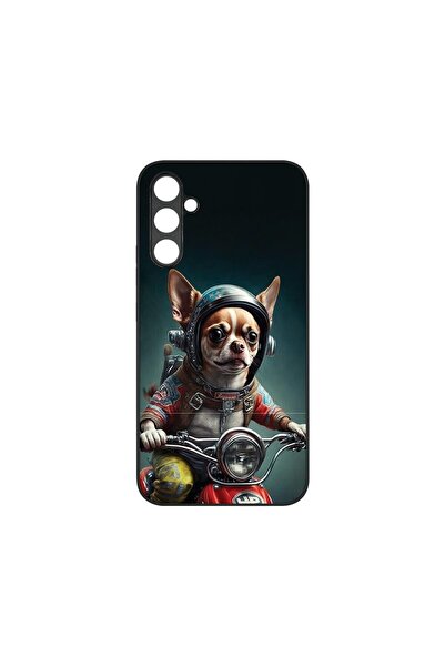 bestcase Θήκη MaxSafe, Συμβατή με Samsung Galaxy S23 FE, Biker Doggy, Χρώματα...