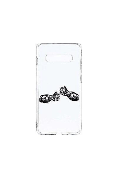 bestcase Husa BestCase¬Æ Διαφανής Σιλικόνη 2MM, Συμβατή με Samsung Galaxy S10...