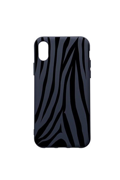 bestcase Θήκη Σιλικόνης Premium Συμβατή με Samsung Galaxy A01, Ζέβρα, με υφασ...