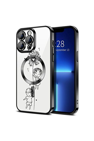 bestcase Πολυτελής Θήκη MagSafe, Συμβατή με Apple iPhone 13 Pro, Σχέδιο Πικρα...