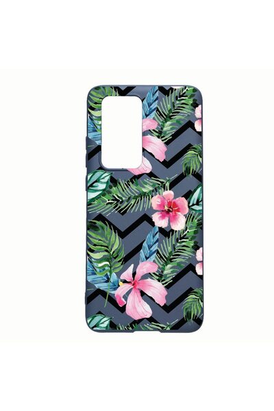 bestcase Θήκη σιλικόνης συμβατή με Samsung Galaxy S20 FE, Τροπικό, ανθεκτική ...