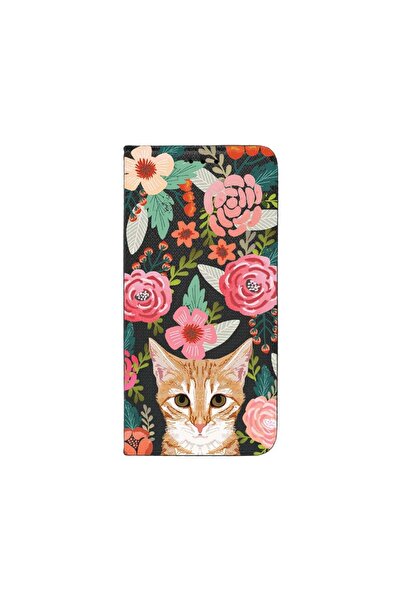 bestcase Θήκη για Samsung Galaxy S24 FE, BestCase® Θήκη τύπου βιβλίου, Γάτα κ...