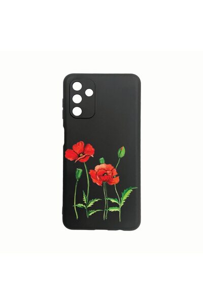 bestcase Θήκη Σιλικόνης, Συμβατή με Samsung Galaxy A04s, Κόκκινο Παπαρούνι, Α...