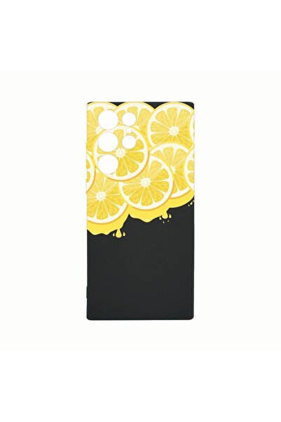 bestcase Husa Silicon, Compatibila Cu Samsung Galaxy S22 Ultra, Lemon, Rezist...