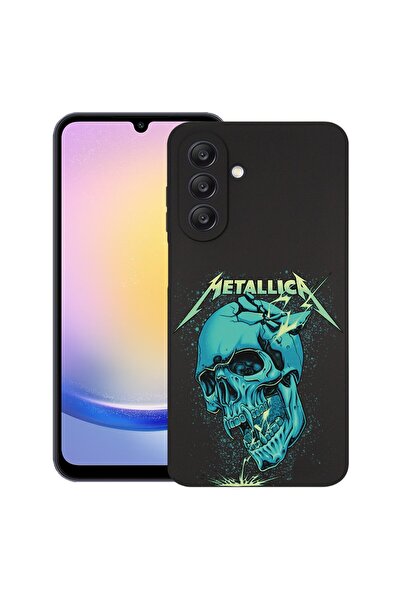 bestcase Θήκη για Samsung Galaxy S24 FE, Metallica Metal, Λεπτή σιλικόνη 0.8M...