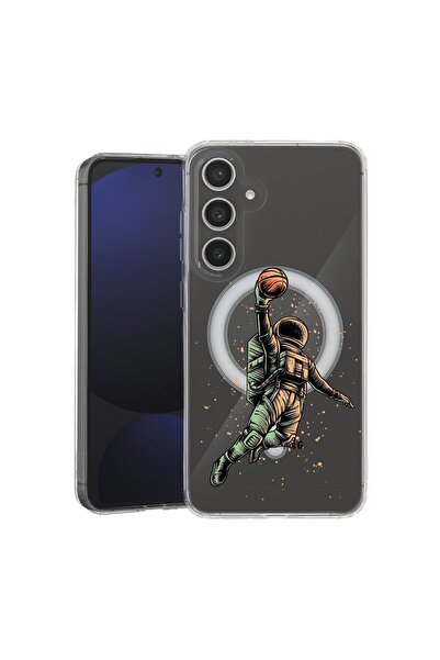 bestcase Θήκη για Samsung Galaxy S23 FE, MagSafe Αντικραδασμική, Αστροναύτης ...