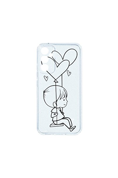 bestcase Θήκη Crystal Glitter 2MM, Συμβατή με Samsung Galaxy A15 5G, My Littl...