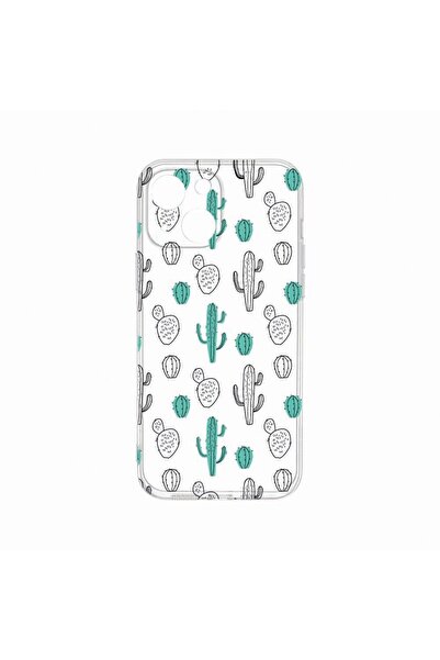 bestcase Θήκη, Συμβατή με Apple iPhone 14 Plus, Κάκτος, Ανθεκτική στη φθορά, ...