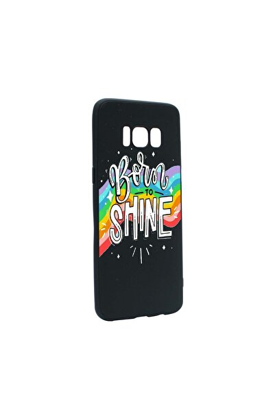 bestcase Προστατευτική θήκη με μήνυμα  "Born to shine ", για Samsung Galaxy S...
