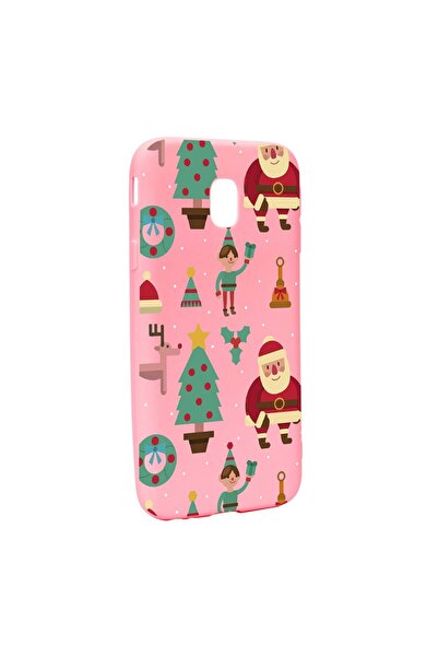 bestcase Χριστουγεννιάτικη προστατευτική θήκη για Samsung Galaxy J7 2018, ανθ...