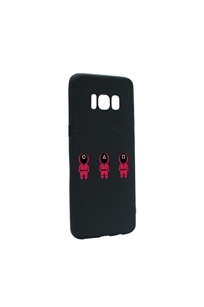bestcase Husa Silicon Compatibila Cu Samsung Galaxy S8, Squid Game - Soldier ...