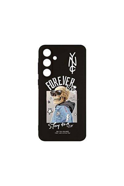 bestcase Λεπτή Θήκη Σιλικόνης 0.8MM, Συμβατή με Samsung Galaxy A55, Σχέδιο Σκ...