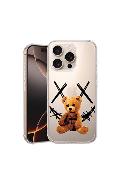 bestcase Θήκη για Apple iPhone 16 Pro, BestCase® Αντικραδασμική 1.5MM, Χαμογε...
