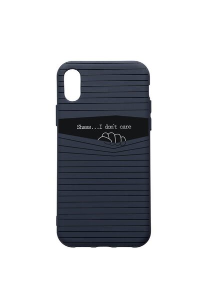 bestcase Θήκη Σιλικόνης Premium Συμβατή με Samsung Galaxy A01, I Dont Care, μ...