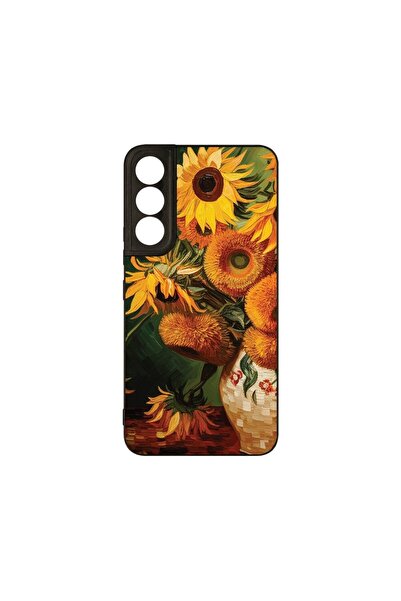 bestcase Θήκη MaxSafe, Συμβατή με Samsung Galaxy S22, Σχέδιο Ηλιοτρόπιο, Χρώμ...