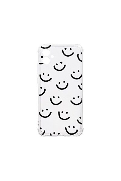 bestcase Αντικραδασμική Θήκη 1.5MM, Συμβατή με Samsung Galaxy A05, Smiley, Αν...