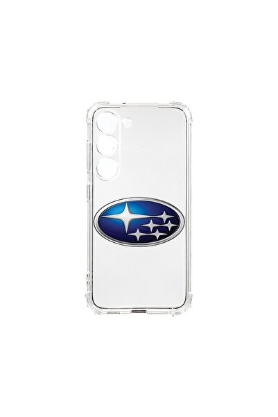 bestcase Husa Αντικραδασμική 1.5MM, Συμβατή με Samsung Galaxy S23, Λογότυπο S...