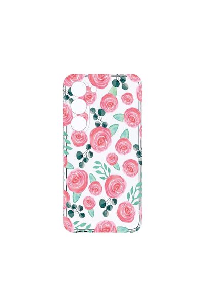 bestcase Διαφανής Θήκη Σιλικόνης 2MM, Συμβατή με Samsung Galaxy S23, Σχέδιο Τ...