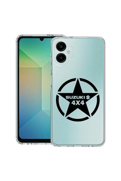bestcase Θήκη για Samsung Galaxy A06 5G, Αντικραδασμική 1.5MM, Suzuki 4x4, Πρ...