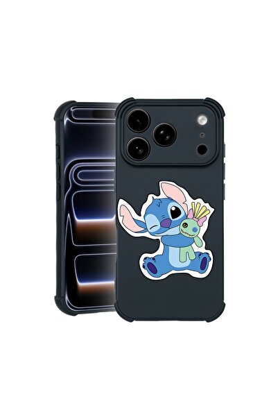 bestcase Husa TPU Pro Shock Compatibila cu Apple iPhone 17 Pro, cu Design Sti...