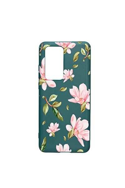 bestcase Θήκη Σιλικόνης με Λουλούδια, συμβατή με Samsung Galaxy M02s, ανθεκτι...