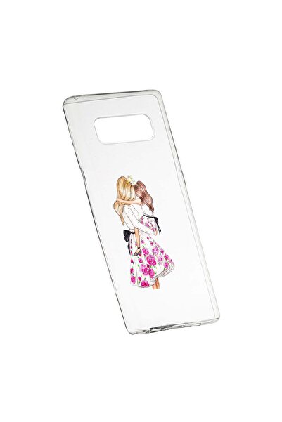 bestcase Κορίτσι της Μαμάς Προστατευτική Θήκη, για Samsung Galaxy Note 9, Ανθ...