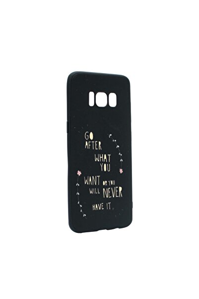 bestcase Προστατευτική θήκη με μήνυμα  "Be Positive ", για Samsung Galaxy S8,...