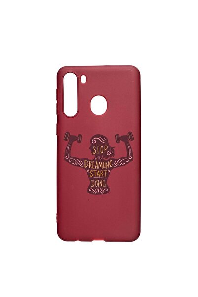 bestcase Θήκη Σιλικόνης Συμβατή με Samsung Galaxy A21, Σταμάτα να ονειρεύεσαι...