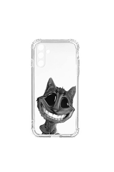 bestcase Αντικραδασμική Θήκη, Συμβατή με Samsung Galaxy S23, Crazy Cat, Αντοχ...