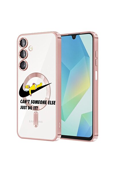 bestcase Πολυτελής Θήκη MagSafe, Συμβατή με Samsung Galaxy A16, Simpson Just ...