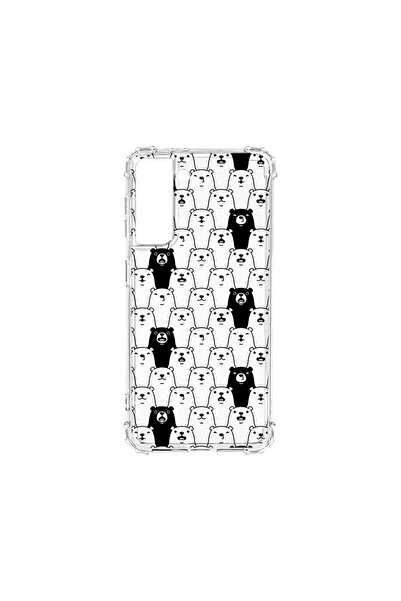 bestcase Αντικραδασμική Θήκη 1.5MM, Συμβατή με Samsung Galaxy S21, Σχέδιο Αρκ...