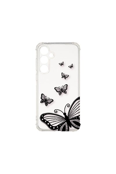 bestcase Husă pentru Samsung Galaxy S24 FE, BestCase® Anti-șoc 1.5MM, Butterf...