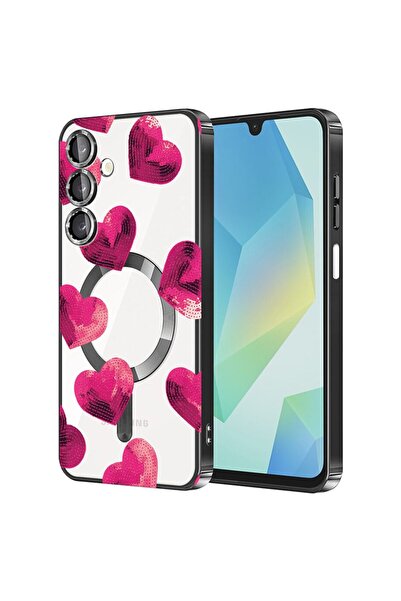 bestcase Πολυτελής Θήκη MagSafe, Συμβατή με Samsung Galaxy A26, Ρομαντικό Σχέ...