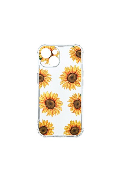 bestcase Husa Anti Shock 1.5MM, Compatibila Cu Apple iPhone 14, Sun Flower, R...
