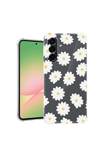 bestcase Θήκη για Samsung Galaxy A36, Αντικραδασμική 1.5MM, Χαρούμενα Λουλούδ...