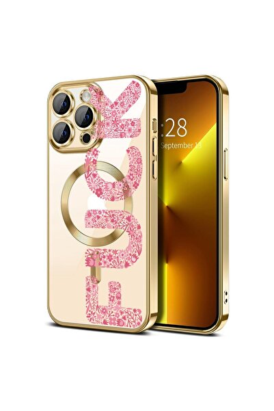 bestcase Πολυτελής Θήκη MagSafe, Συμβατή με Apple iPhone 13 Pro, Ανταρτικό Φλ...