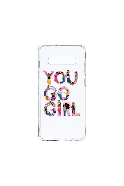 bestcase Διαφανής Θήκη Σιλικόνης 2MM, Συμβατή με Samsung Galaxy S10 Plus, Gir...