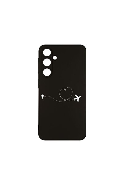 bestcase Λεπτή Θήκη Σιλικόνης 0.8MM, Συμβατή με Samsung Galaxy A55, Αγαπώ τα ...