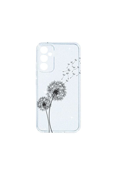 bestcase Θήκη Crystal Glitter 2MM, Συμβατή με Samsung Galaxy A14 5G, Πικραλίδ...