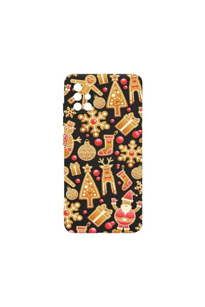 bestcase Θήκη Υγρής Σιλικόνης Premium, Συμβατή με Samsung Galaxy A71, Χριστου...