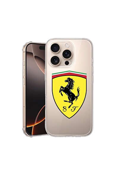 bestcase Husa pentru Apple iPhone 16 Pro, BestCase¬Æ Anti Shock 1.5MM, Ferrar...