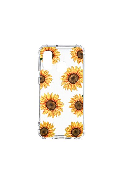 bestcase Αντικραδασμική Θήκη 1.5MM, Συμβατή με Samsung Galaxy A40, Ηλιοτρόπιο...
