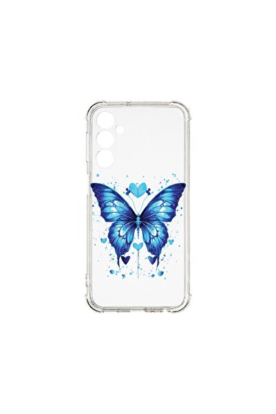 bestcase Husa Αντικραδασμική 1.5MM, Συμβατή με Samsung Galaxy A35, Μπλε Πεταλ...