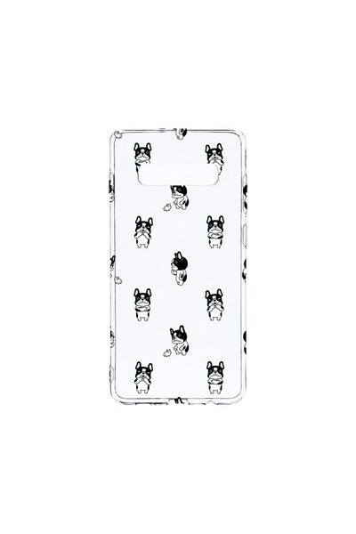 bestcase Διαφανής Θήκη Σιλικόνης 2MM, Συμβατή με Samsung Galaxy S10, Σχέδιο Μ...