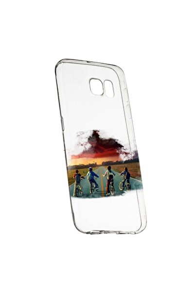 bestcase Θήκη προστασίας Stranger Things για Samsung Galaxy S6, ανθεκτική στη...
