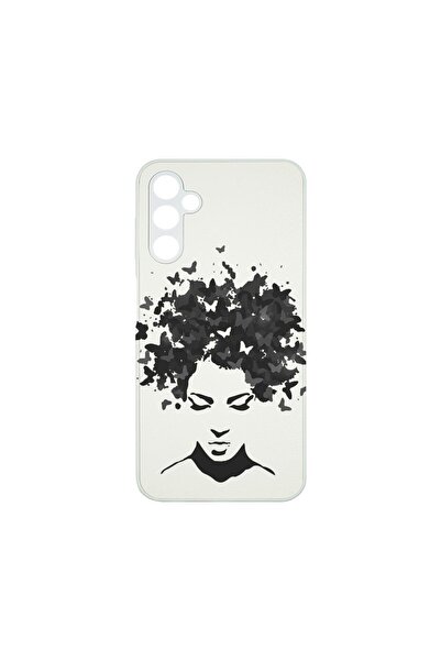 bestcase Δερμάτινη Θήκη Elegance, Συμβατή με Samsung Galaxy A14 5G, Woman BW,...
