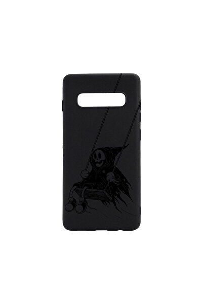 bestcase Λεπτή Θήκη Σιλικόνης 0.8MM, Συμβατή με Samsung Galaxy S10 Plus, Deat...