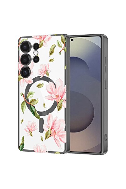 bestcase Πολυτελής Θήκη MagSafe, Συμβατή με Samsung Galaxy S24 Ultra, Παστέλ ...