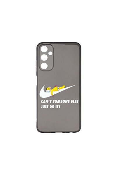 bestcase Θήκη Γραφίτη Πυριτίου 1.5MM, Συμβατή με Samsung Galaxy A25, Σίμπσον ...