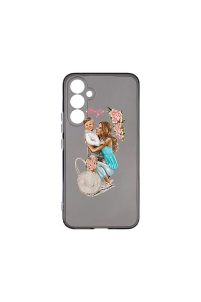 bestcase Θήκη Σιλικόνης Γραφίτη 1.5MM, Συμβατή με Samsung Galaxy S23 FE, Σχέδ...